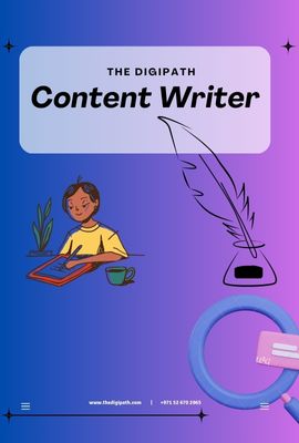 Content Writter